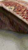 27486-Kashan Hand-Knotted/Handmade Persian Rug/Carpet Traditional/Authentic/Size:  9'5" x 6'6" /287cm x 198cm
