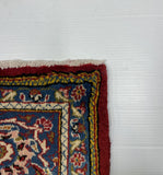 27486-Kashan Hand-Knotted/Handmade Persian Rug/Carpet Traditional/Authentic/Size:  9'5" x 6'6" /287cm x 198cm