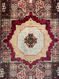 26286-Chobi Ziegler Hand-Knotted/Handmade Afghan Rug/Carpet Modern Authentic/Size: 3'0" x 2'0"