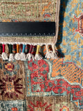 26288-Chobi Ziegler Hand-Knotted/Handmade Afghan Rug/Carpet Modern Authentic/Size: 2'9" x 2'1"/84cm 64cm