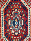 26216 -  Hand-knotted Contemporary Chobi Ziegler /Modern Carpet/Rug / Size: 1'9" x1'3"