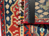 26216 -  Hand-knotted Contemporary Chobi Ziegler /Modern Carpet/Rug / Size: 1'9" x1'3"