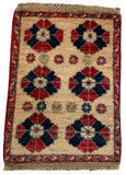 26676 -  Hand-knotted Contemporary Chobi Ziegler /Modern Carpet/Rug / Size: 2'0" x 1'3"