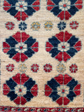 26676 -  Hand-knotted Contemporary Chobi Ziegler /Modern Carpet/Rug / Size: 2'0" x 1'3"
