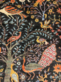 27819-Chobi Ziegler Handmade/Hand-knotted Afghan Rug/Carpet Tribal/Nomadic Authentic/ Size: 7'7" x 5'8" / 231cm x 173cm