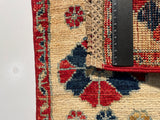 26676 -  Hand-knotted Contemporary Chobi Ziegler /Modern Carpet/Rug / Size: 2'0" x 1'3"