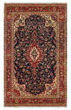 27352-Hamadan Hand-Knotted/Handmade Persian Rug/Carpet Tribal/Nomadic Authentic/ Size: 7'10" x 4'7"/240cm x 140cm