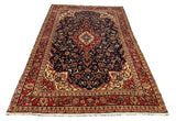 27352-Hamadan Hand-Knotted/Handmade Persian Rug/Carpet Tribal/Nomadic Authentic/ Size: 7'10" x 4'7"/240cm x 140cm