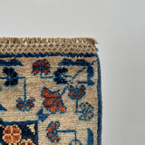 26675 -  Hand-knotted Contemporary Chobi Ziegler /Modern Carpet/Rug / Size: 2'0" x1'3"
