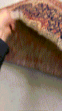 27352-Hamadan Hand-Knotted/Handmade Persian Rug/Carpet Tribal/Nomadic Authentic/ Size: 7'10" x 4'7"/240cm x 140cm
