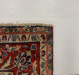 27352-Hamadan Hand-Knotted/Handmade Persian Rug/Carpet Tribal/Nomadic Authentic/ Size: 7'10" x 4'7"/240cm x 140cm