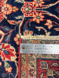 27352-Hamadan Hand-Knotted/Handmade Persian Rug/Carpet Tribal/Nomadic Authentic/ Size: 7'10" x 4'7"/240cm x 140cm