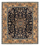 27356-Sarough Hand-Knotted/Handmade Persian Rug/Carpet Traditional Authentic/ Size: 7'7"x 6'5"/232cm x 196cm