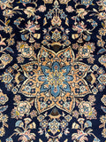 27356-Sarough Hand-Knotted/Handmade Persian Rug/Carpet Traditional Authentic/ Size: 7'7"x 6'5"/232cm x 196cm