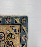 27356-Sarough Hand-Knotted/Handmade Persian Rug/Carpet Traditional Authentic/ Size: 7'7"x 6'5"/232cm x 196cm