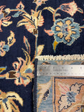 27356-Sarough Hand-Knotted/Handmade Persian Rug/Carpet Traditional Authentic/ Size: 7'7"x 6'5"/232cm x 196cm