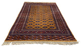 27509-Kazak Hand-Knotted/Handmade Afghan Rug/Carpet Tribal/Nomadic Authentic/ Size: 9'3" x 6'2"/282cm x 188cm