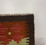 27549 - Kelim Hand-Woven/Flat-Weaved/Afghan Kelim/Carpet Modern/Nomadic Authentic/Size:  9'9" x 6'8"/297cm × 203cm