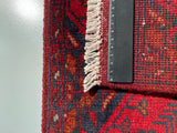 26595 - Khal Mohammad Afghan Hand-Knotted Authentic/Traditional/Rug/Size: 2'0" x 1'3"