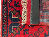 26406- Khal Mohammad Afghan Hand-Knotted Authentic/Traditional/Rug/Size: 2'0" x 1'4"