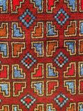 26384- Khal Mohammad Afghan Hand-Knotted Authentic/Traditional/Rug/Size: 2'0" x 1'3"