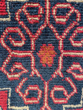26437 - Khal Mohammad Afghan Hand-Knotted Authentic/Traditional/Rug/Size: 2'0" x 1'3"