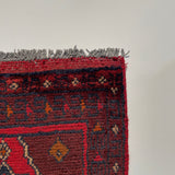 26437 - Khal Mohammad Afghan Hand-Knotted Authentic/Traditional/Rug/Size: 2'0" x 1'3"