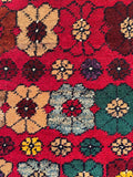 26337- Khal Mohammad Afghan Hand-Knotted Authentic/Traditional/Rug/Size: 1'9" x 1'4"/53cm x 41cm