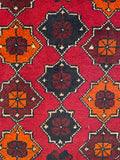 26599 - Khal Mohammad Afghan Hand-Knotted Authentic/Traditional/Rug/Size: 2'0" x 1'3"