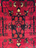 26447 - Khal Mohammad Afghan Hand-Knotted Authentic/Traditional/Rug/Size: 2'0" x 1'3"