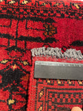 26447 - Khal Mohammad Afghan Hand-Knotted Authentic/Traditional/Rug/Size: 2'0" x 1'3"