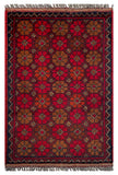 26438 - Khal Mohammad Afghan Hand-Knotted Authentic/Traditional/Rug/Size: 2'0" x 1'3"