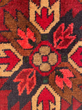 26400- Khal Mohammad Afghan Hand-Knotted Authentic/Traditional/Rug/Size: 2'0" x 1'4"