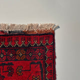 26465 - Khal Mohammad Afghan Hand-Knotted Authentic/Traditional/Rug/Size: 2'0" x 1'3"