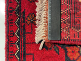 26465 - Khal Mohammad Afghan Hand-Knotted Authentic/Traditional/Rug/Size: 2'0" x 1'3"