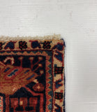 27358-Hamadan Hand-Knotted/Handmade Persian Rug/Carpet Tribal/Nomadic Authentic/ Size: 8'5" x 5'5"/256cm x 164cm