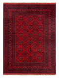 27530 - Khal Mohammad Hand-Knotted/Handmade Afghan Rug/Carpet/Traditional/Authentic/Size: 7'9" x 5'8"/236cm x 173cm