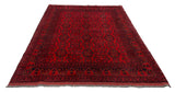 27537- Khal Mohammad Hand-Knotted/Handmade Afghan Rug/Carpet/Traditional/Authentic/Size: 7'8" x 5'8"/234cm x 173cm
