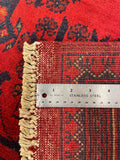 27531 - Khal Mohammad Hand-Knotted/Handmade Afghan Rug/Carpet/Traditional/Authentic/Size: 8'0" x 5'8"/244cm x 173cm