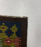 27553 - Kelim Hand-Woven/Flat-Weaved/Afghan Kelim/Carpet Modern/Nomadic Authentic/Size: 9'4" x 6'4"/284cm × 193cm