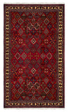 27246 - Meymeh Hand-Knotted/Handmade Persian Rug/Carpet Traditional/Authentic/ Size: 6'7" x 3'9"/201cm x 114cm