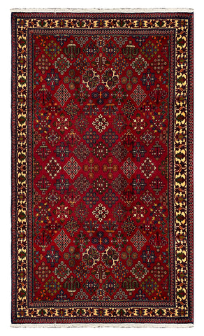 27246 - Meymeh Hand-Knotted/Handmade Persian Rug/Carpet Traditional/Authentic/ Size: 6'7" x 3'9"/201cm x 114cm