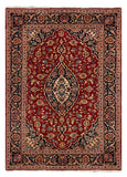 27240-Kashan Hand-Knotted/Handmade Persian Rug/Carpet Traditional/Authentic/Size: 7'0" x 4'10" /213cm x 147cm