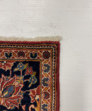 27240-Kashan Hand-Knotted/Handmade Persian Rug/Carpet Traditional/Authentic/Size: 7'0" x 4'10" /213cm x 147cm