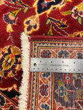 27240-Kashan Hand-Knotted/Handmade Persian Rug/Carpet Traditional/Authentic/Size: 7'0" x 4'10" /213cm x 147cm