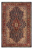 27302-Sarough Hand-Knotted/Handmade Persian Rug/Carpet Traditional Authentic/ Size: 6'6"x 4'3"/197cm x 130cm