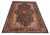27302-Sarough Hand-Knotted/Handmade Persian Rug/Carpet Traditional Authentic/ Size: 6'6"x 4'3"/197cm x 130cm