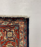 27302-Sarough Hand-Knotted/Handmade Persian Rug/Carpet Traditional Authentic/ Size: 6'6"x 4'3"/197cm x 130cm