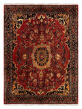 27239-Bidjar Hand-Knotted/Handmade Persian Rug/Carpet Traditional/ Authentic/ Size: 6'4"x 4'4"/193cm x 33cm
