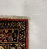 27239-Bidjar Hand-Knotted/Handmade Persian Rug/Carpet Traditional/ Authentic/ Size: 6'4"x 4'4"/193cm x 33cm